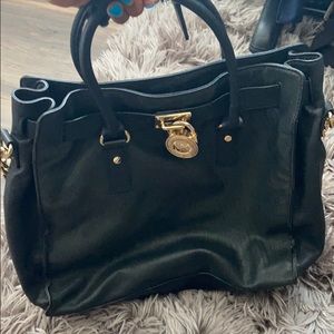 Michael Kors satchel. Fair condition.